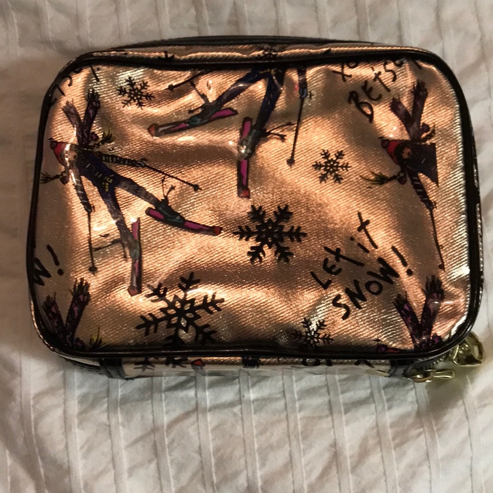 Betsy Johnson Makeup bag